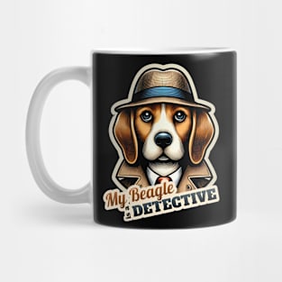 Beagle Detective Mug